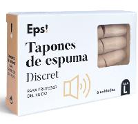 EPS! Tapón Espuma Discret Talla L 6 uds
