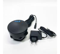 EPTTECH TLC2206: Sensor y controlador inalámbrico WiFi para monitoreo del nivel de líquidos en tanques, con aplicación móvil Tuya Smart Life, alerta ultrasónica en tiempo real, resistente al agua (IP6