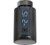 eQ-3 AG HmIP-eTRV-E-A, Negro, Botones, IP20, 0 - 50 °C, 868 - 868.6 MHz, 230 metros