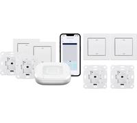 EQ-3 AG, Set de inicio Homematic IP, sistema de control para persianas enrollables (para 4 persianas)