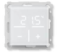 eQ-3 AG: Termostato de pared para radiadores, con conexión inalámbrica, pantalla de cristal e sensor de CO2