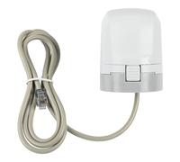 eQ-3 HmIP-VDMOT Stellantrieb - motorisch, Gris, Blanco, IP20, M30 x 1.5mm