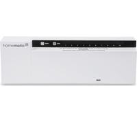 Homematic IP Smart Home 142981A0 - Controlador de calefacción por Suelo Radiante (10 aumentos, 230 V, con o sin aplicación, Ahorro de energía)