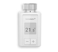 eQ-3 Homematic IP HmIP-eTRV-F Termostato digital inteligente para radiador, blanco