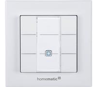eQ-3 HomeMatic IP, panel de control de pared, 6 teclas, HmIP-WRC6