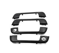 EQU7DH Kit manija exterior Para E36 Para E34 Para E32 3 5 7 Series | Kit De Manija Puerta Exterior, Cubierta 4 Uds. Con Junta Sellado Goma 51218122442 51218122441 Para E36 Para E34 Para E32 3 5