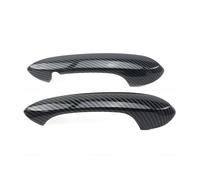 EQU7DH Kit manija exterior Para X3 Para X4 Para X5 Para X6 Para X7 1 2 | Embellecedor Del Tirón De La Manija Puerta Exterior Textura Carbono Coche Para X3 Para X4 Para X5 Para X6 Para X7 1 2 3 4 5