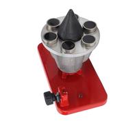 Equilibrador de precisión para cuchillas de cortacéspedes, tipo de montaje en pared, construcción metálica robusta, modelo 339075B, compatible con cuchillas de cortacéspedes Troy