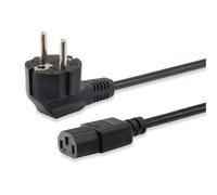 Equip - 112121 Negro 3 m Enchufe tipo F C13 acoplador 11212107201