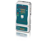 Equip Comprobador de cables 129964 LAN y USB con unidad remota verde/gris