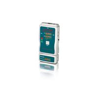 Equip 129964 comprobador de cables de red Verde, Gris