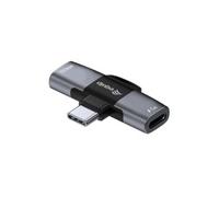 Equip 133479 cambiador de género para cable usb-c 2 x usb-c gris