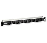 Equip 333292 - alargador de cables (9 tomas, 250 v, 50/60 hz, 16 a, 1.