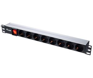 "Equip 333293V2 19"" PowerBox 8-way"