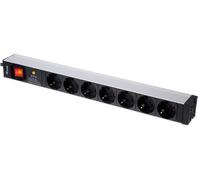 "Equip 333309 19"" PowerBox SPD 7-way"