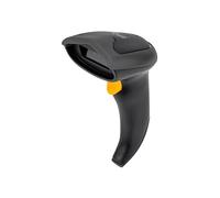 Equip Lector de códigos de barras 351022 USB 1D láser con soporte