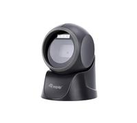 Equip Escáner de código de barras sobremesa 351027 USB 2D omnidireccional 1D/2D/QR 150 FPS Negro