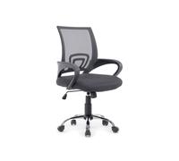 Equip 651014 silla y sillón de oficina Asiento acolchado Respaldo de malla - Nuevo