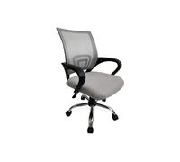 Equip 651015 silla de oficina y de ordenador Asiento acolchado Respaldo de malla