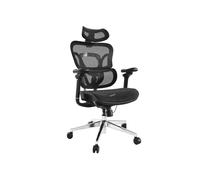 Equip 651051 silla y sillón de oficina Asiento transpirable Respaldo enrejado - Nuevo