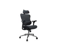 Equip Silla de oficina ergonómica 651052 Premium Negro azulado