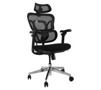 Equip Silla de oficina 651053 – Asiento acolchado y respaldo de malla