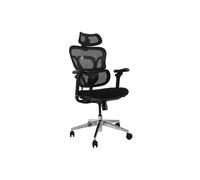 Equip Silla de oficina 651053 – Asiento acolchado y respaldo de malla