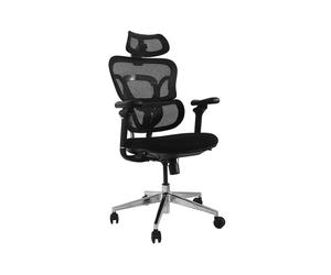 Equip 651053 silla y sillón de oficina Asiento acolchado Respaldo enrejado - Nuevo