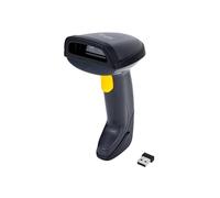 Equip Escáner de código de barras inalámbrico 351029 – 1D/2D/QR, soporte, IP54, 220fps, Dist. 15