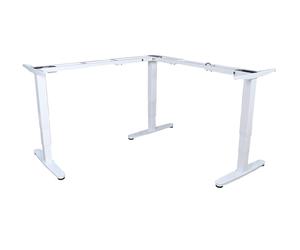 Equip ergo - estructura de escritorio eléctrica en forma de l para tr