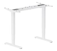 EQUIP Estructura de escritorio elevable Dual Motor blanco