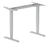 EQUIP Estructura de escritorio elevable eléctrica Dual Motor 125kg Gris