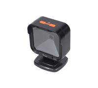 Equip Lector de códigos de barras omnidireccional 2D USB Negro