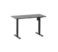 Equip Mesa Eléctrica Elevable Ergonómica con Altura Regulable 120x60 Negra