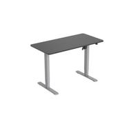 Equip Mesa Eléctrica Ergonómica Elevable con Altura Regulable 120x60 Gris