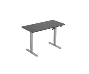 Equip Mesa Eléctrica Ergonómica Elevable con Altura Regulable 120x60 Gris