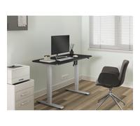 Equip - Mesa gaming EQUIP 650811 ergonómica con superficie amplia para múltiples monitores, gestión integrada de cables y estructura resistente para gaming y trabajo