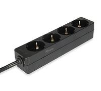 Equip Regleta de 4 tomas Schuko con cable 1,1 m - 220-240 V