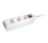 Equip Regleta de Alimentación con Interruptor, Multicolor, Talla Única