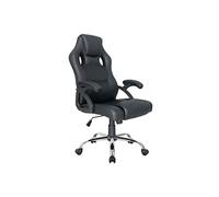 Equip Silla de oficina y de ordenador 651016 asiento acolchado respaldo Negro