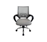 Equip silla de oficina - diseño ergonomico - respaldo de malla transp