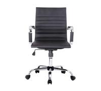 Equip Silla de oficina y de ordenador 651002 Asiento acolchado Respaldo acolchado