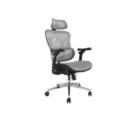 Equip Silla de Oficina 651050 Ergonómica Gris