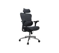Equip Silla de oficina ergonómica 651052 Premium Negro azulado