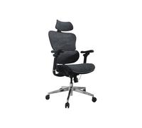 Equip Silla de oficina ergonómica 651052 Premium Negro azulado
