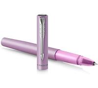 Parker Pens - Bolígrafo roller Vector XL Metallic Lilac - Punta fina (F) - C.C.