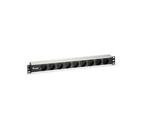 Equipment 333292 Power distribution unit (pdu) 9 ac outlets 1u black, silver
