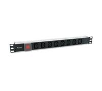 Equipment 333310 Power distribution unit (pdu) 8 ac outlets 1u black