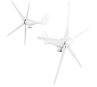 Equipo 800W de la Maquinaria de las Fuentes Industriales del Generador del Molino de Viento de Turbi 5 Sm del Viento está Optimizado y Esto Funciona con una Vibración mínima.