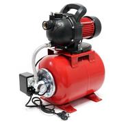 Equipo agua potable Sistema doméstico presión 1 kW 3500 l/h Bomba agua Jardín Presostato Manómetro